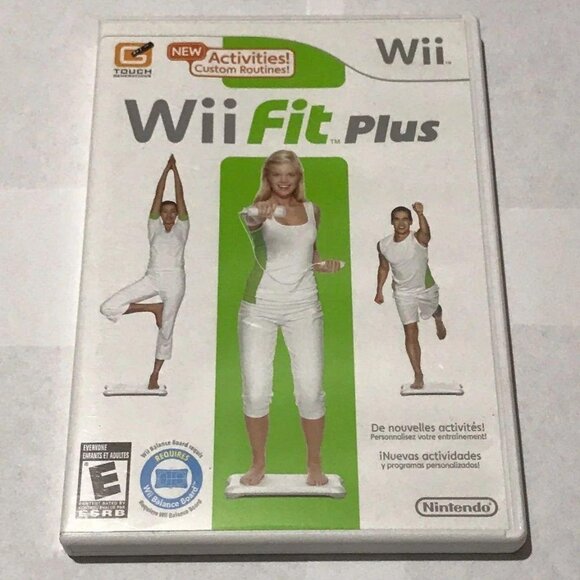 Nintendo Wii Fit Plus (Mint) - Picture 1 of 4